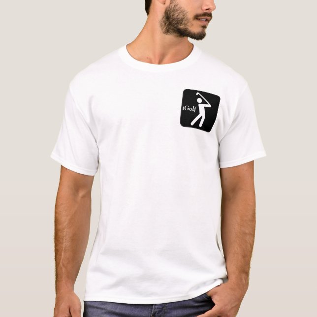 Camiseta iGolf (Anverso)