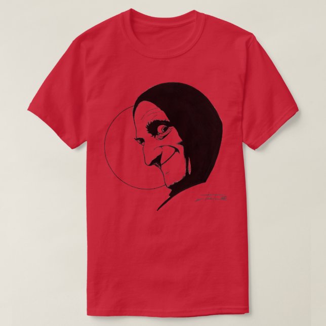 Camiseta Igor Halloween TShirt (Diseño del anverso)