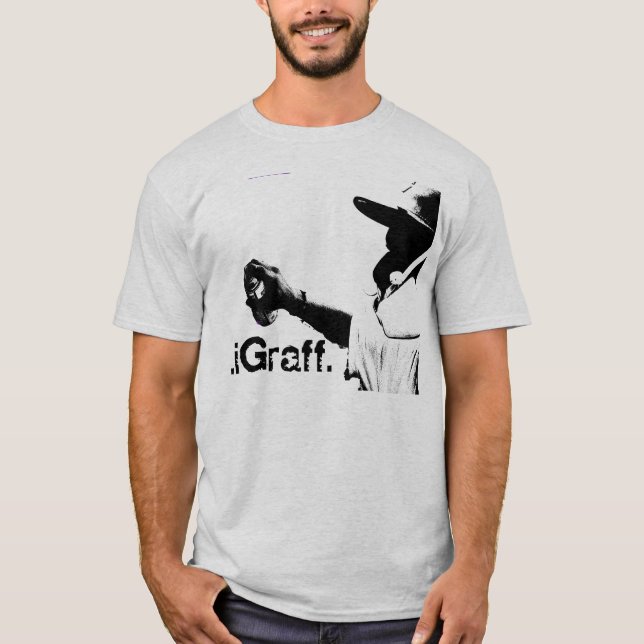 Camiseta .iGraff. (Anverso)