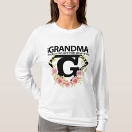 Camiseta iGRANDMA