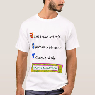 Camiseta IGTF "dialectos "