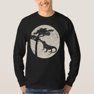 Camiseta Igu Vintage de los animales del reptil de Iguana t