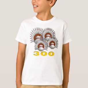 Camiseta igual 300 de 4 pavos