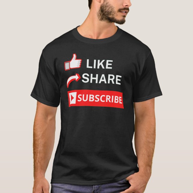 Camiseta Igual a la suscripción de Share (Anverso)