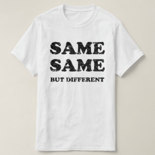 CAMISETA IGUAL PERO DIFERENTE