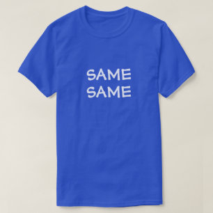CAMISETA IGUAL PERO DIFERENTE