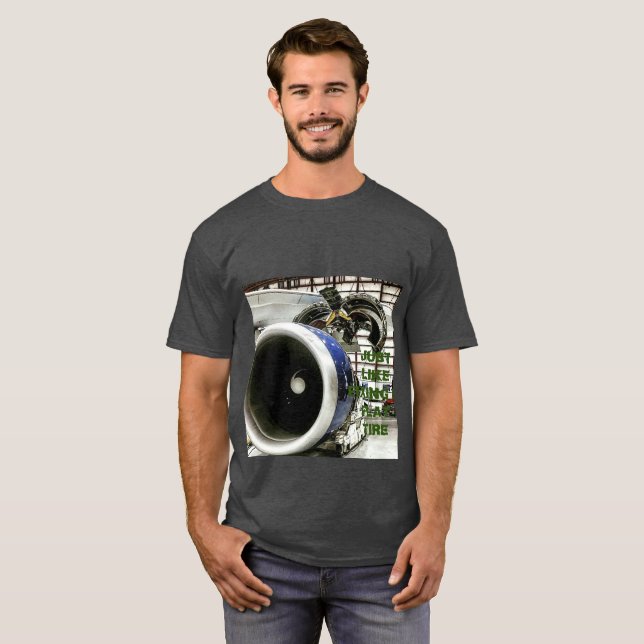 Camiseta Igual que arreglar (Anverso completo)