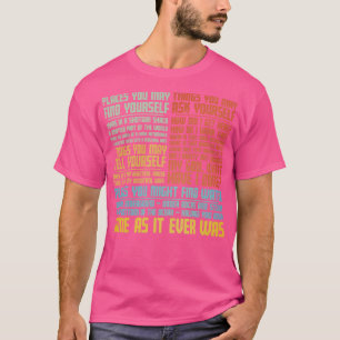 Camiseta Igual que nunca