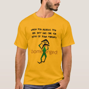 Camiseta "Igual que tus padres"