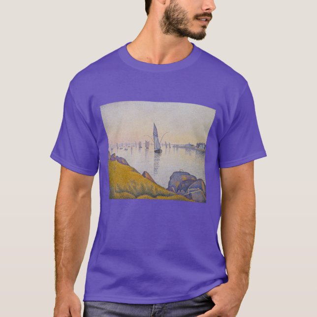 Camiseta Igualación de calma, Concarneau (Anverso)