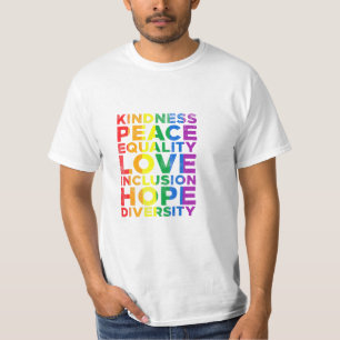Camiseta Igualdad Amar el Arcoiris