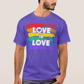 Camiseta Igualdad Amor Es Amor amigos