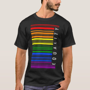 Camiseta Igualdad Arcoiris De Lgbtq De Género A