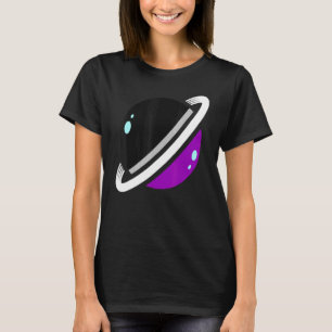 Camiseta Igualdad Asexualidad Saturn Ace Pride Lgbt Queer C