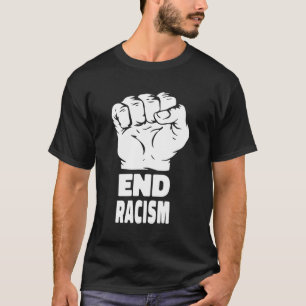 Camiseta Igualdad contra el racismo Justicia Hu Derechos ne