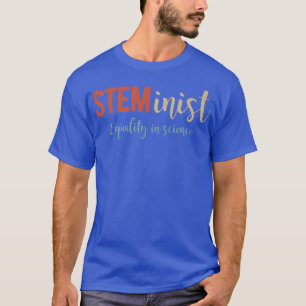 Camiseta Igualdad de Camisas STEMinistas en Steminis, Chica