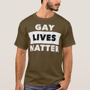 Camiseta Igualdad de derechos de los homosexuales y lesbian