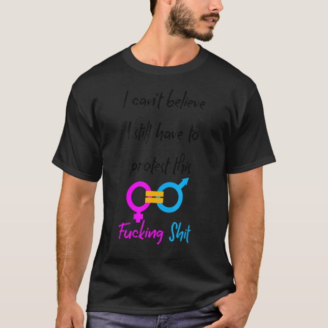 Camiseta Igualdad de derechos Igualdad LGBT Feminismo LGBTQ (Anverso)