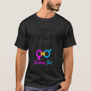 Camiseta Igualdad de derechos Igualdad LGBT Feminismo LGBTQ