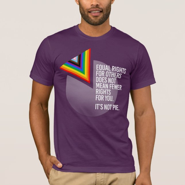 Camiseta Igualdad de derechos para otros (Anverso)