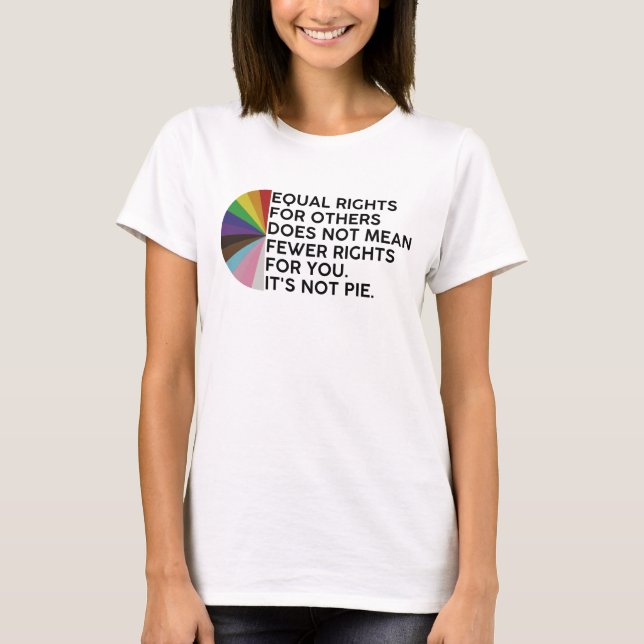 Camiseta Igualdad de Derechos para Otros (Anverso)