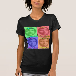 Camiseta Igualdad de educación de la paz del amor de Malal