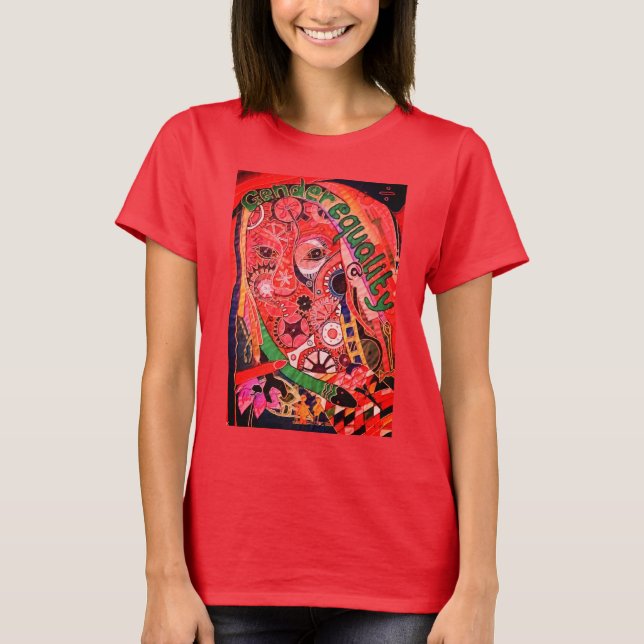 Camiseta Igualdad de género (Anverso)