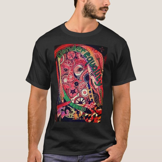 Camiseta Igualdad de género (Anverso)