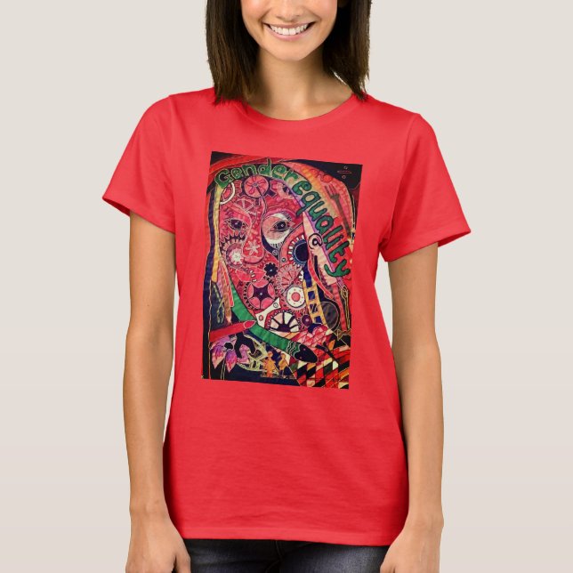 Camiseta Igualdad de género (Anverso)