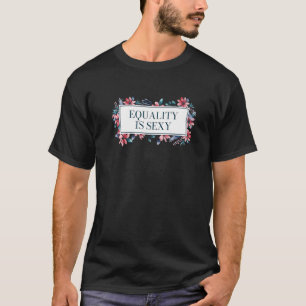 Camiseta Igualdad de género de las mujeres Derechos de la m