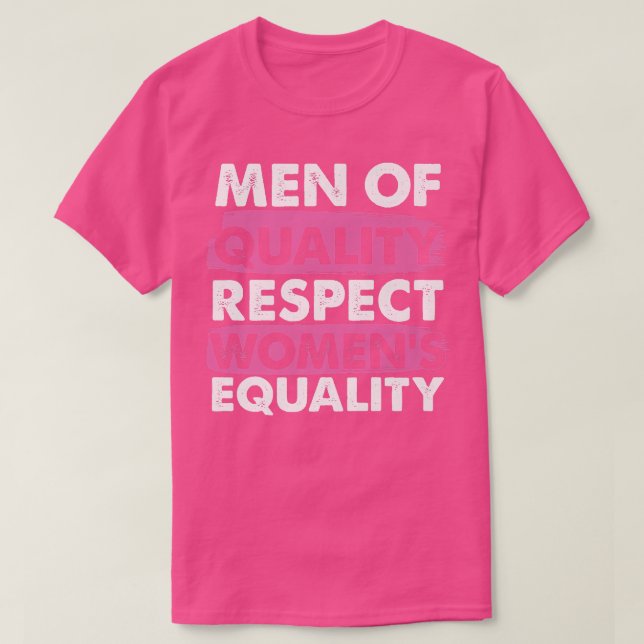 Camiseta Igualdad de género Emancipación feminista Mujeres (Diseño del anverso)