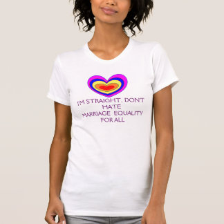 CAMISETA IGUALDAD DE LA BODA