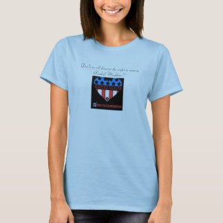 Camiseta igualdad de la boda