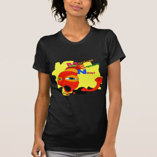 Camiseta ¡Igualdad de la boda ahora!