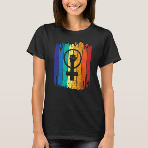 Camiseta Igualdad de la mujer Derechos de la mujer Feminist