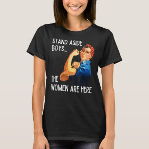 Camiseta Igualdad de la mujer y derechos laborales