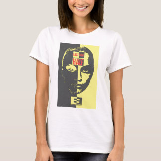 Camiseta Igualdad de las mujeres - apenas quiero mitad