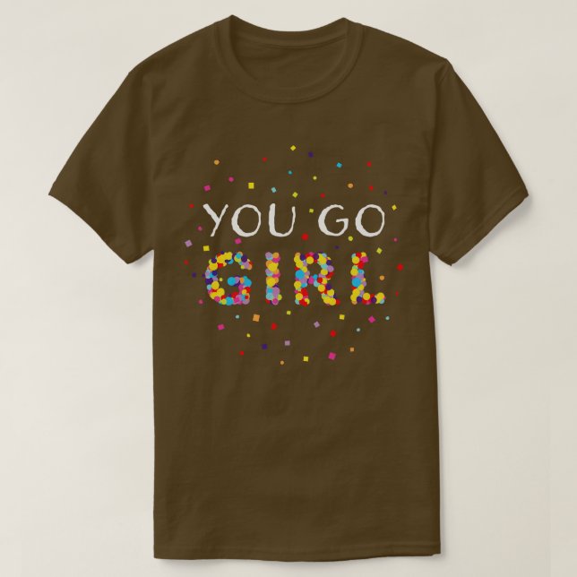 Camiseta Igualdad de mujeres en el poder (Diseño del anverso)
