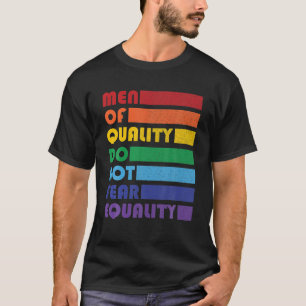 Camiseta Igualdad de orgullo LGBT de lesbianas gay