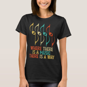 Camiseta Igualdad de Paz Vintage Retro Música Inspiradora M