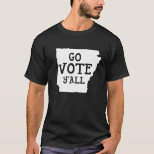 Camiseta Igualdad de voto   Arkansas Vote Y'all