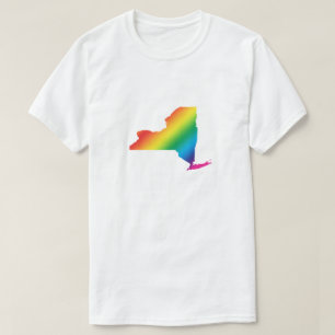 Camiseta Igualdad del Gay New York Gay Priade Desfile Gay C