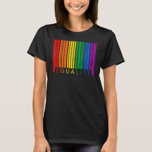 Camiseta Igualdad Derechos Iguales Lgbtq Ally Lgbt Pri