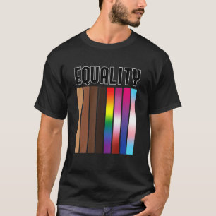 Camiseta Igualdad en el Mes de la Historia Negra en África