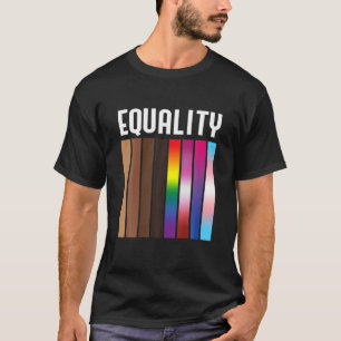 Camiseta Igualdad en el Mes de la Historia Negra en África