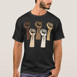 Camiseta Igualdad HUMANA Las vidas negras importan la histo