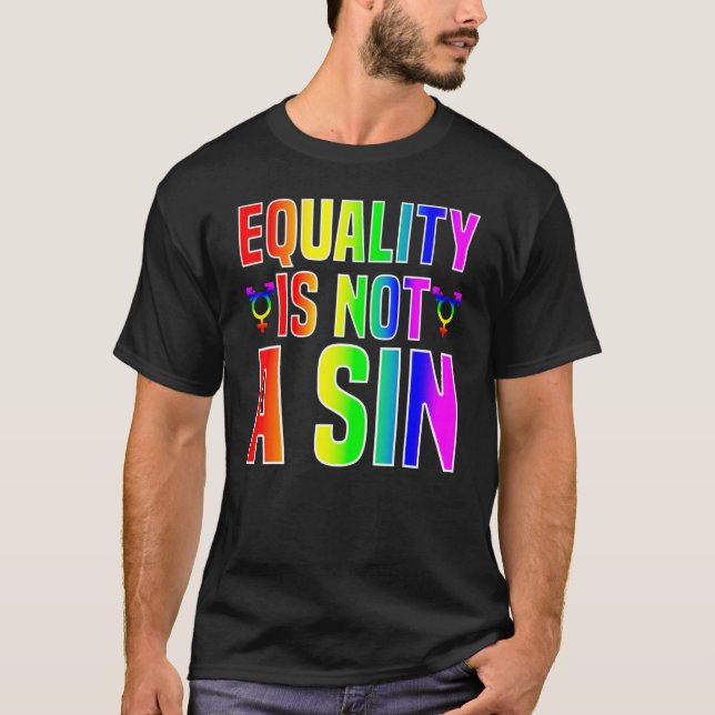 Camiseta Igualdad Lgbt (Anverso)