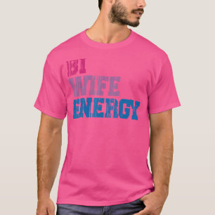 Camiseta Igualdad Lgbt Amor Bi Esposa Energía Lgbtq 2