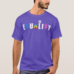 Camiseta Igualdad LGBT Q Bandera del Orgullo Gay Ally Orgul