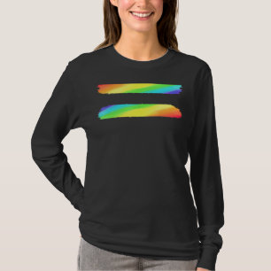 Camiseta Igualdad Lgbt Sensibilización Sobre El Orgullo Gay